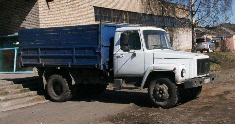 ГАЗ-3307 грузовой