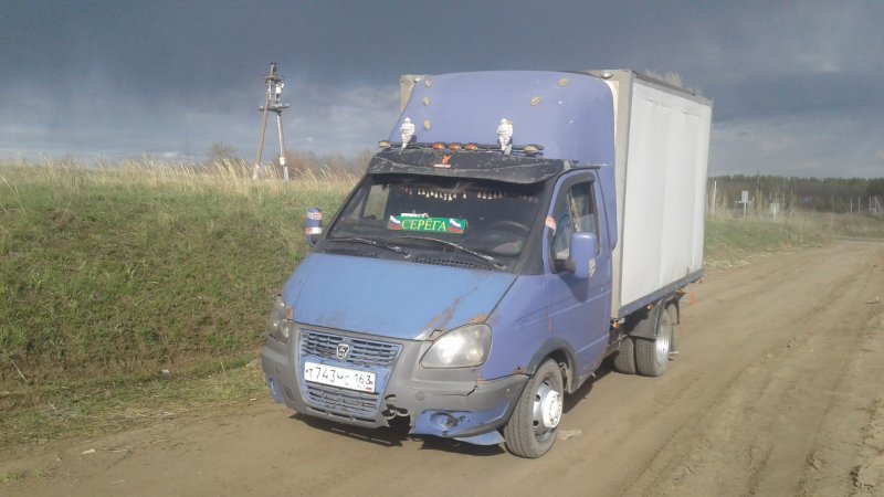 Тюнингованная Газель