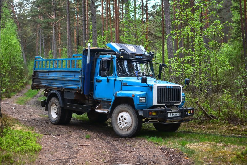 Газон ГАЗ 3307