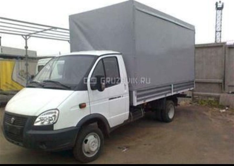 ГАЗ-33023 европлатформа