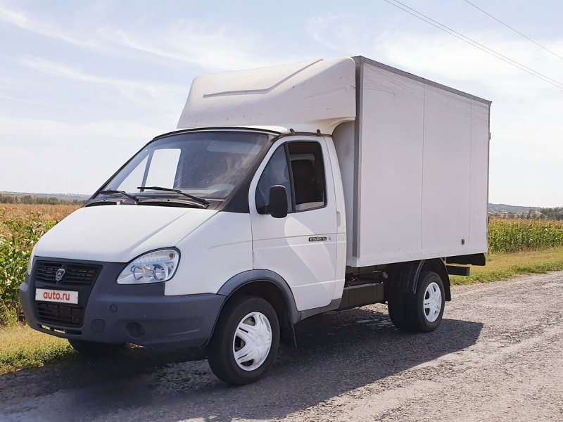 Газель 3302 фургон изотерм