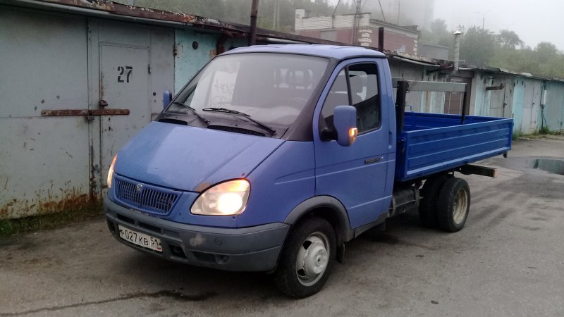 Газель сверху