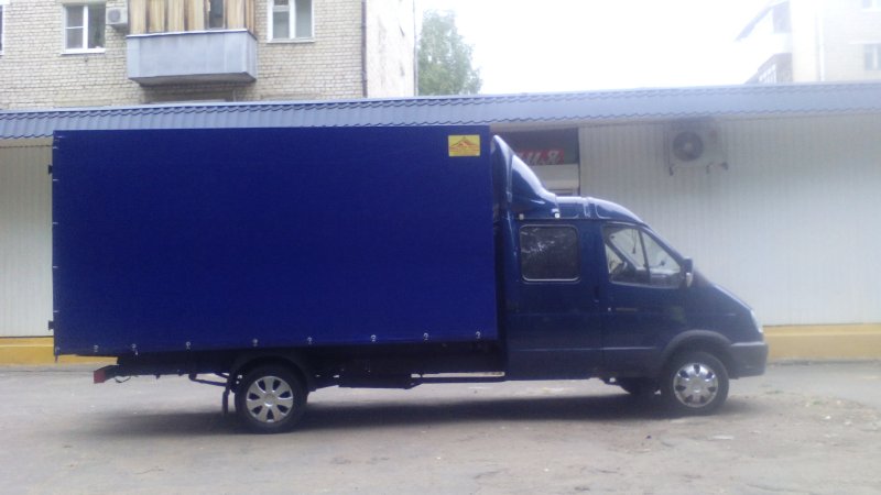 Газель фермер 4.2 метра 20м куб