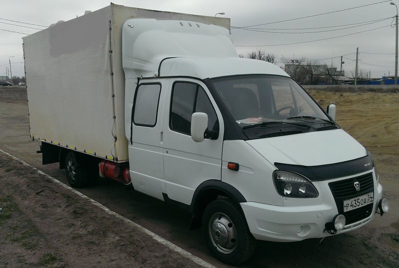 100 Кубовая Газель