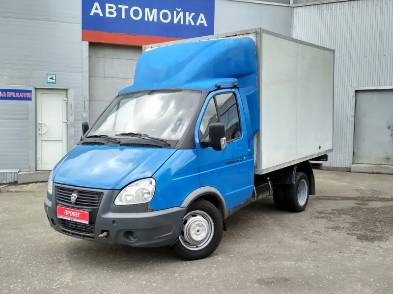 ГАЗ Газель 3302 фургон