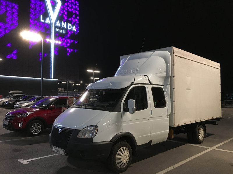 Газель фермер для дальнобоя