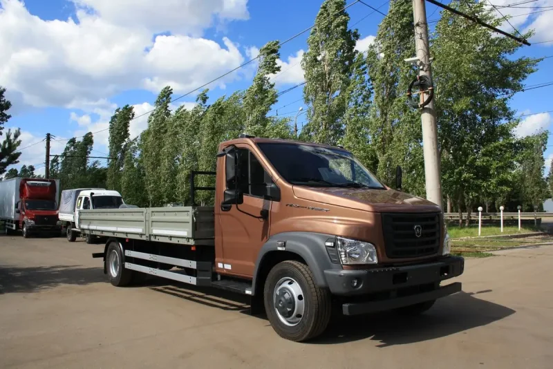 ГАЗ c41rb3 «газон next 10»