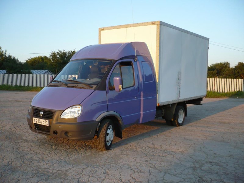 Закабинный спальник на ГАЗ 3302