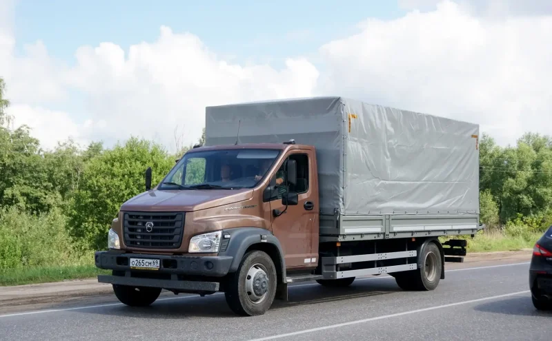 Рефрижератор на шасси ГАЗ c41rb3