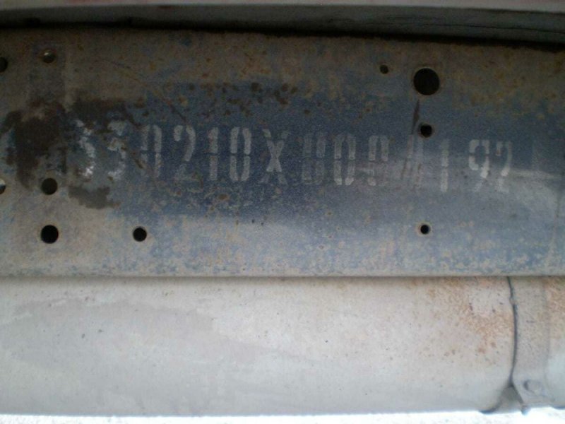 Номер кабины Урал 4320