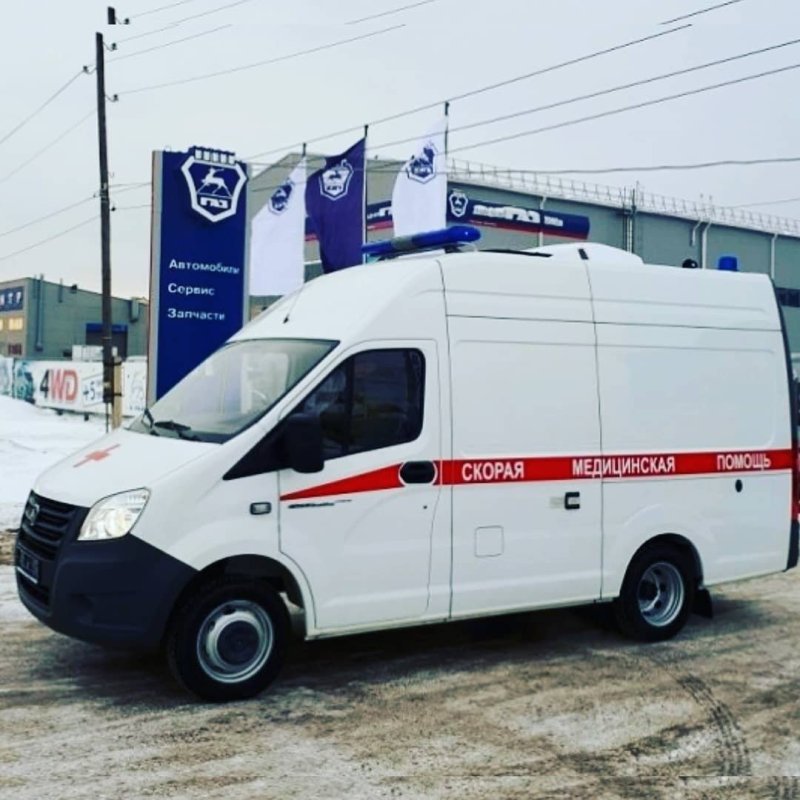 Газель next скорая