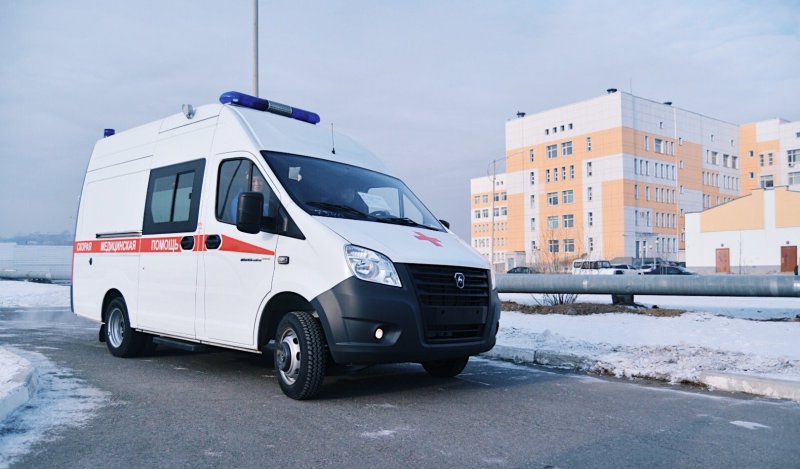 Газель Некст скорая