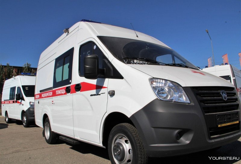 Газель медслужбы next Луидор 2250с4