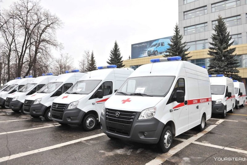 Газель медслужбы next Луидор 2250с4