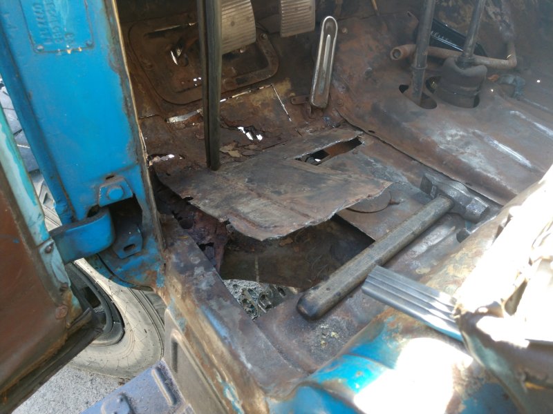 Покраска кабины ГАЗ 3309