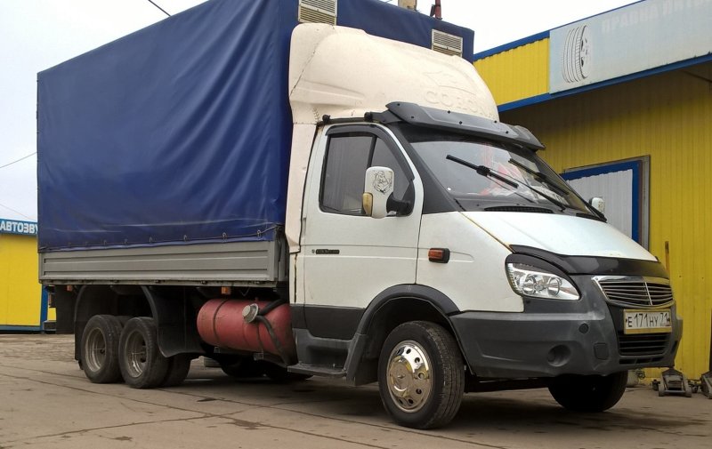 Газель грузовая 3302