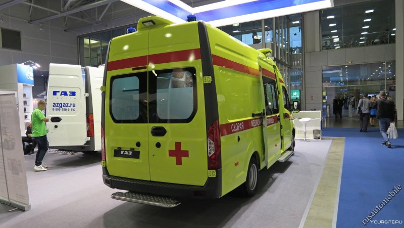 Газель Некст скорая фургон