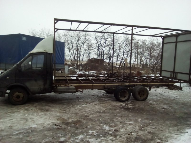 Газель 2 оси