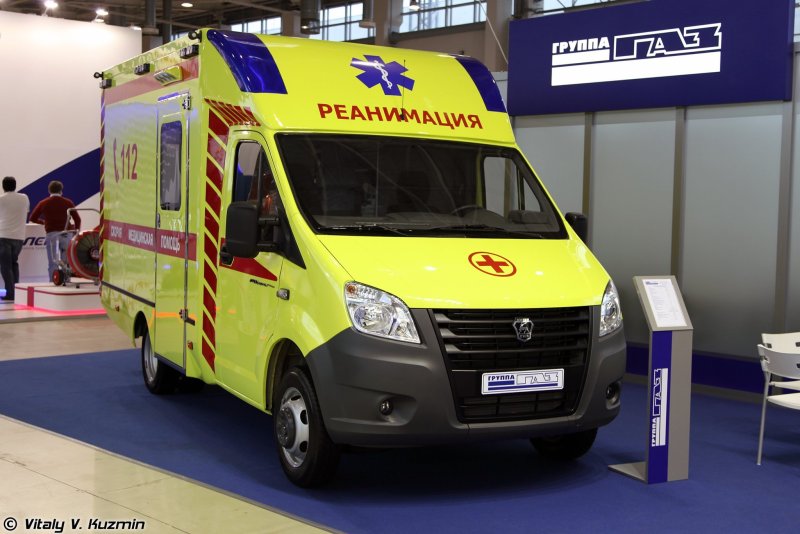 Автомобиль скорой медицинской помощи Газель next а31r23 белая