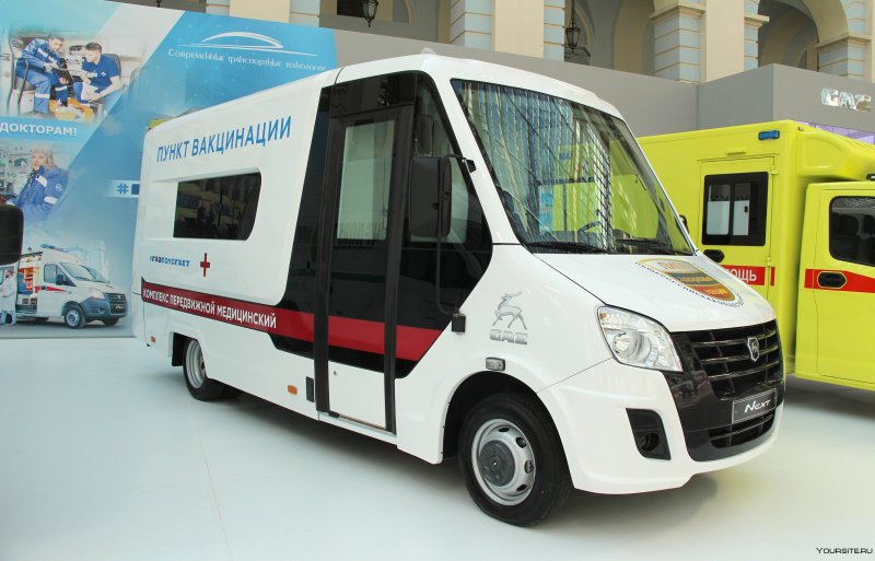 Газель Некст реанимация 112