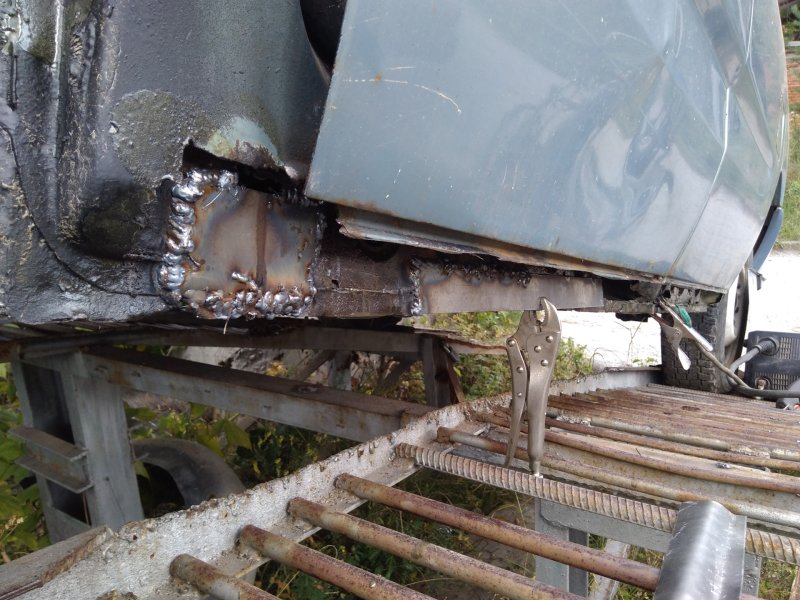 Прицеп КМЗ 8136 номер рамы