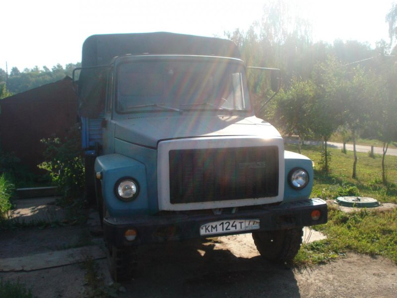 ГАЗ 3307 сдвоенная кабина