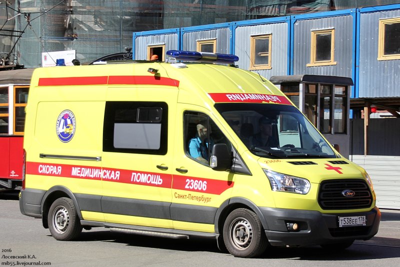 Газель медслужбы next Луидор 2250с4