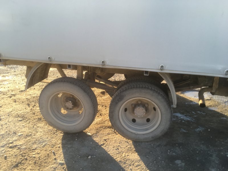 Газель 2 оси
