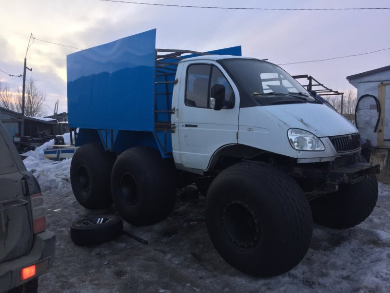 Газель Некст Трэкол