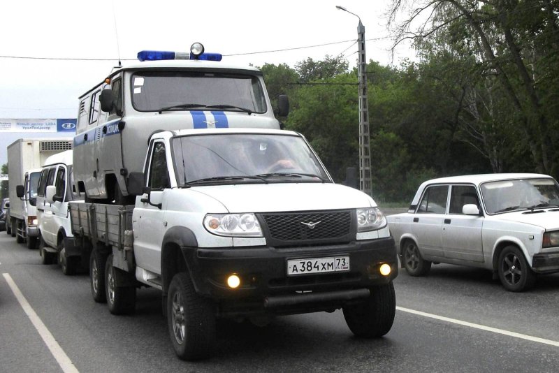 Грузовик ГАЗ 3310 Валдай