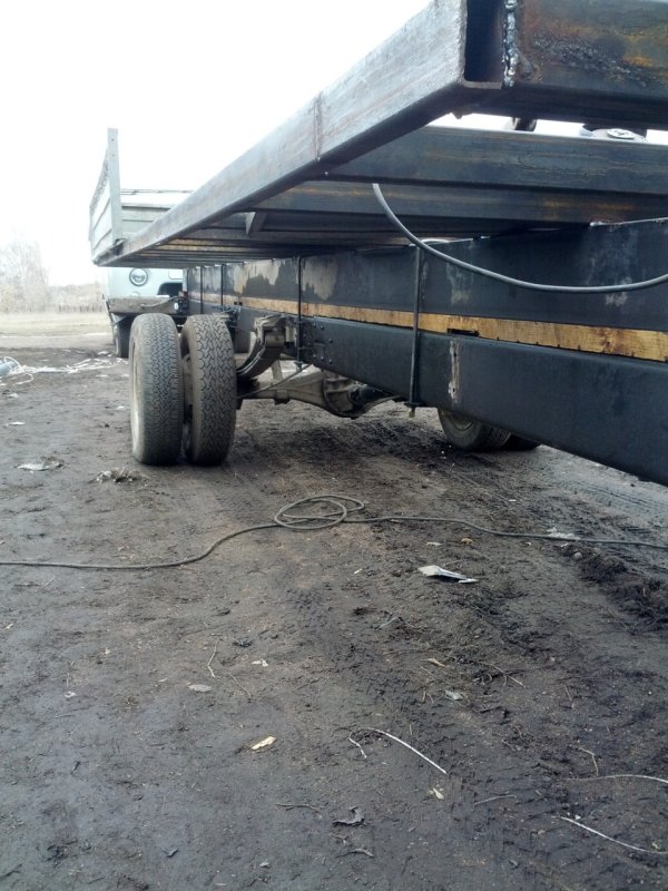 Газель сложилась