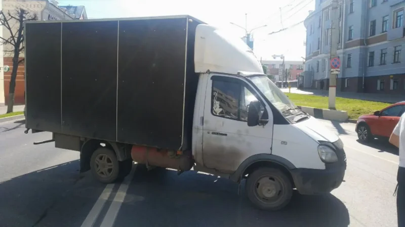Газель 3302 грузовой фургон