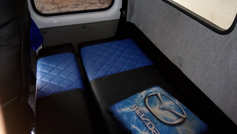 Газель 33023 салон