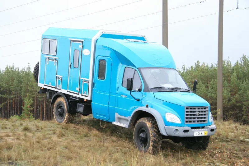 Удлиненная ГАЗ 2705