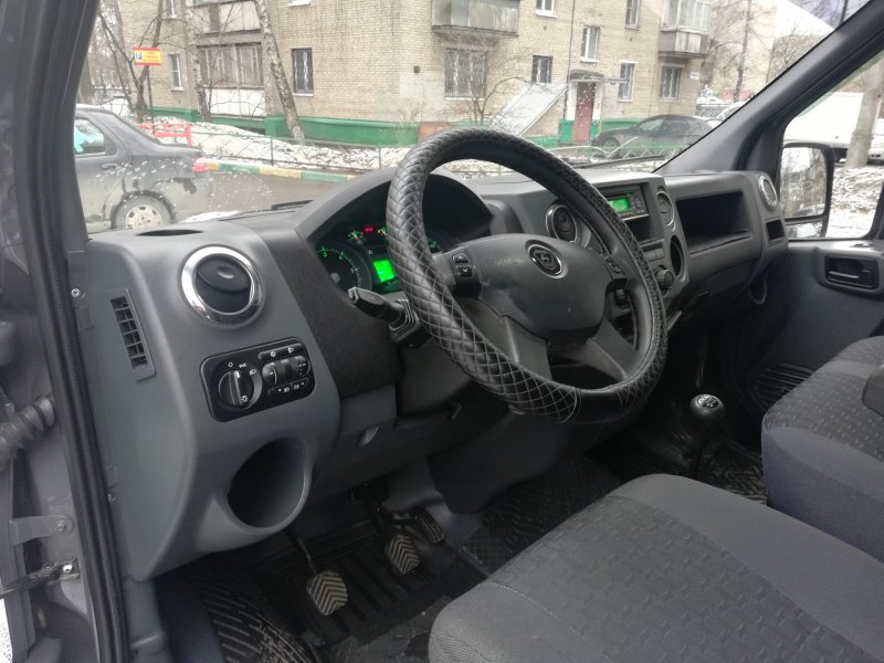 Газель Некст фермер 7 мест салон