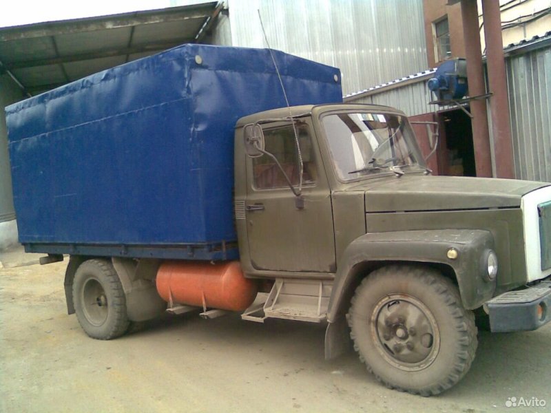 Масса будки ГАЗ 3307
