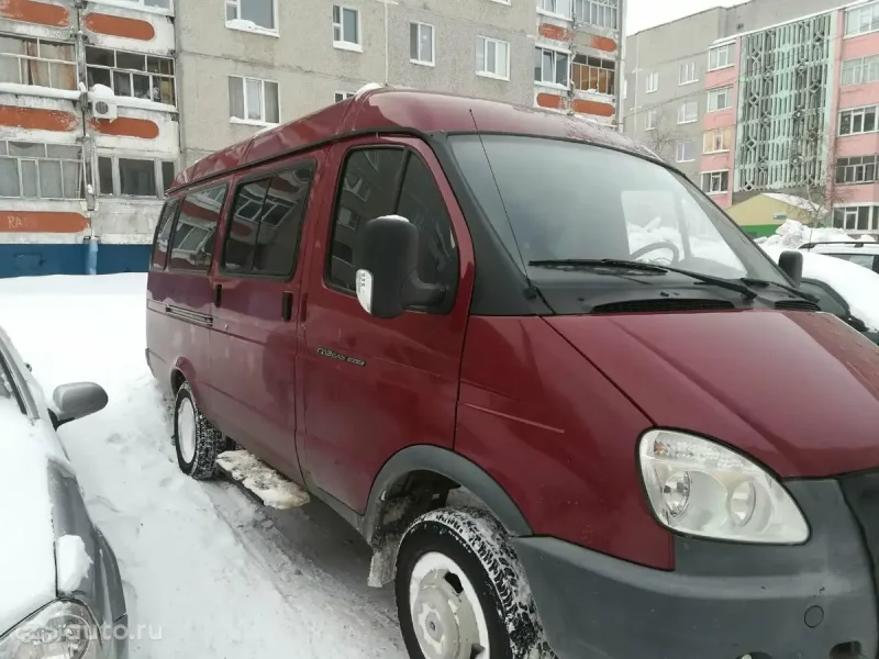 Грузовой фургон ГАЗ 27527