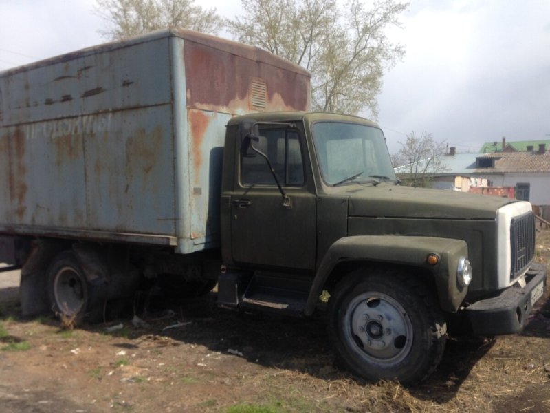 Рама ГАЗ 3307 будка