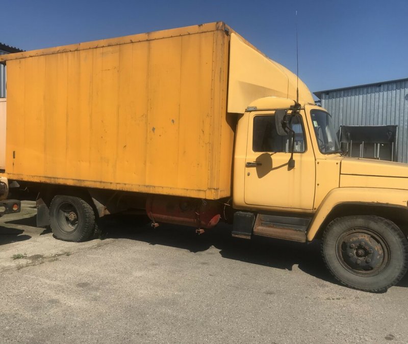 ГАЗ 3307 военный