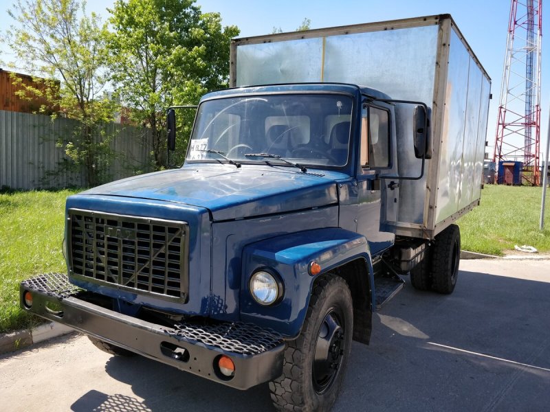 ГАЗ 3307 4.5 куб
