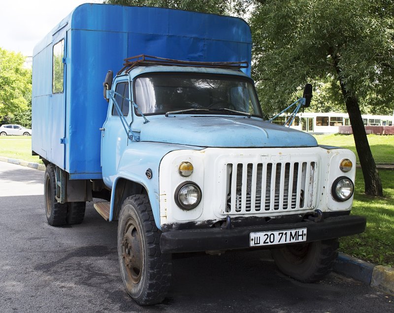 ГАЗ 3307 термобудка