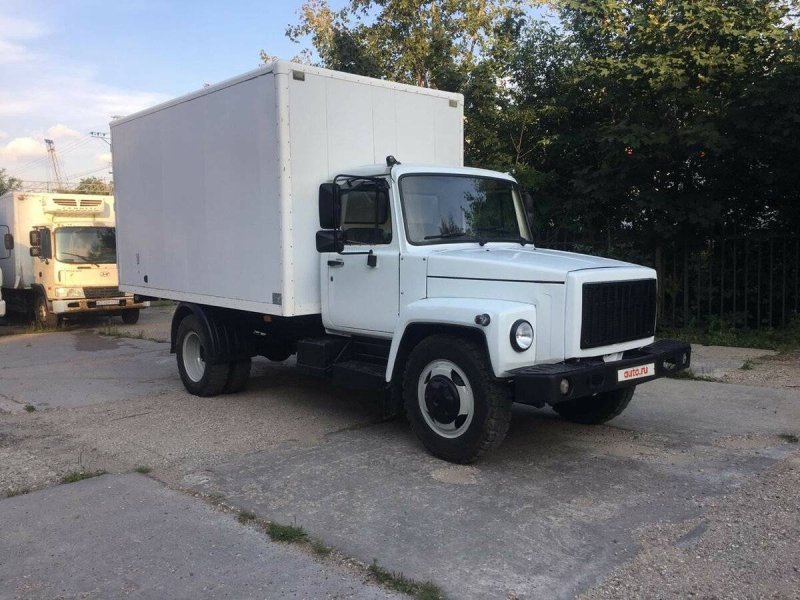 ГАЗ-3307 грузовой бортовой