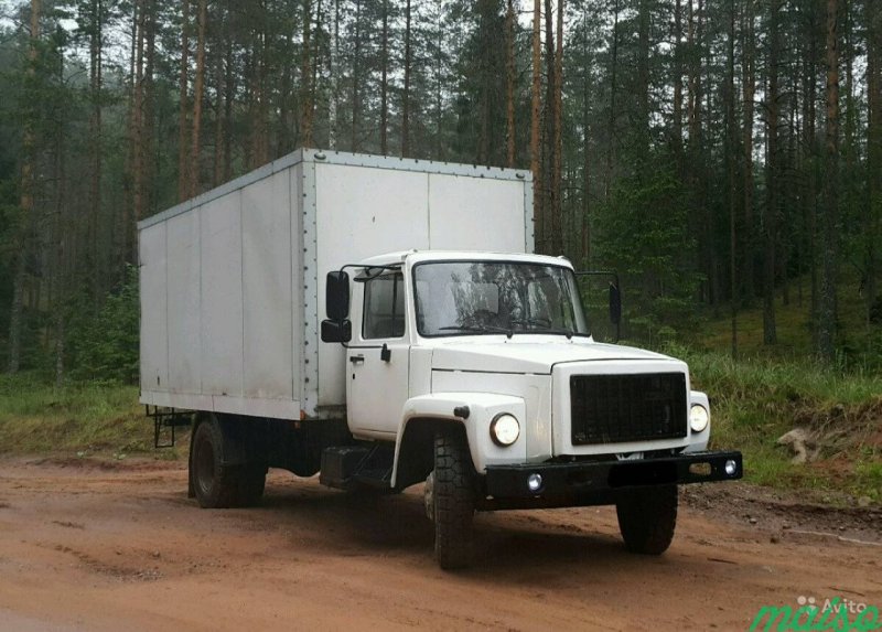 ГАЗ 3307 бортовой