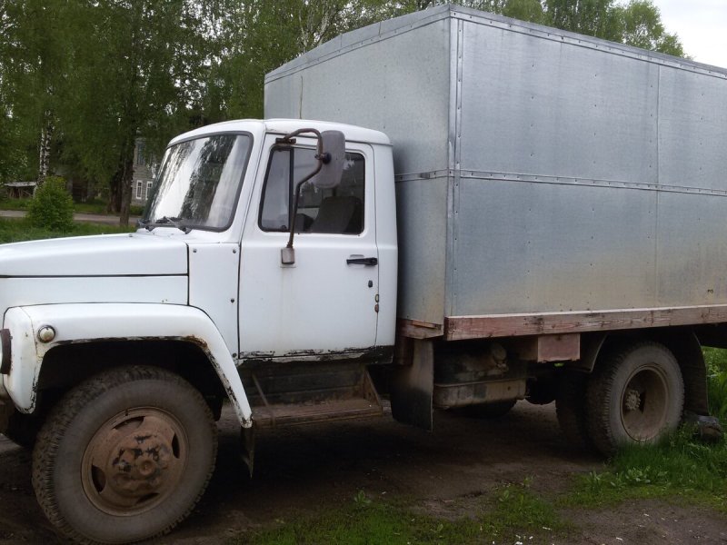 Хлебный фургон ГАЗ 3307 3309