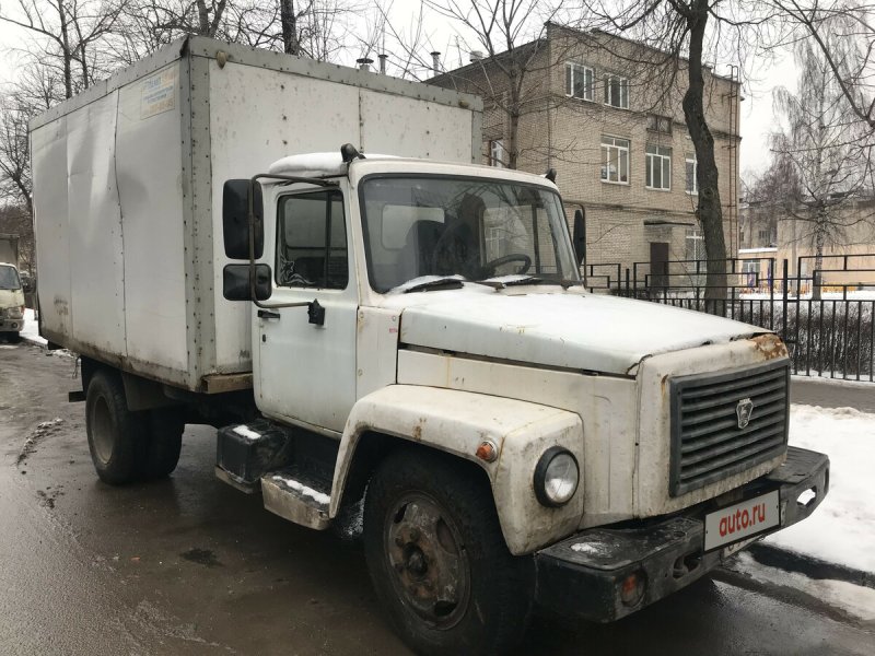 ГАЗ 3307 бензин