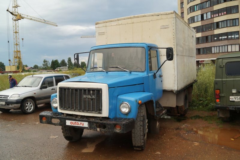 ГАЗ 3307 фургонизотермич