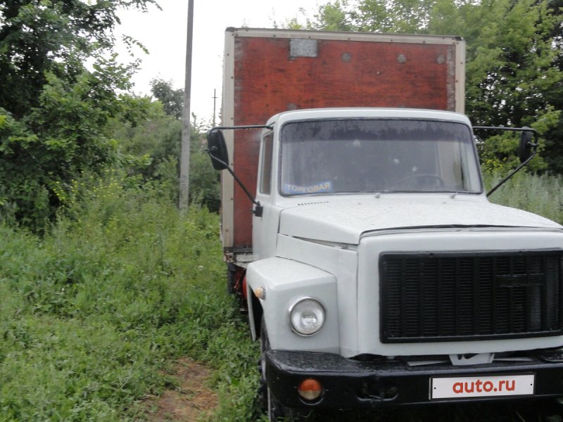 ГАЗ 3307 1994