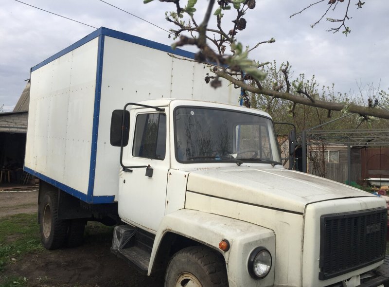 ГАЗ 3307 фургон