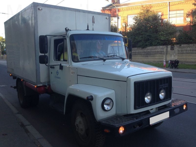 ГАЗ 3307 фургон