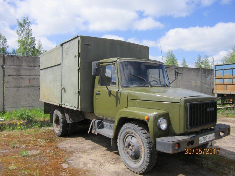 ГАЗ 3309 фургон